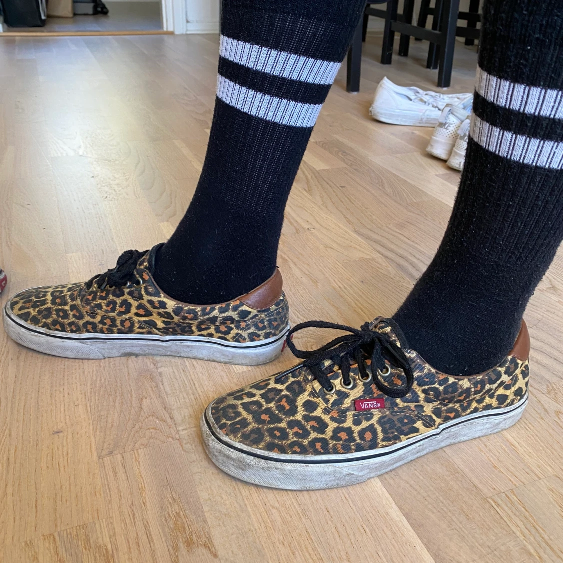 Leopardvans. Unisex - 90