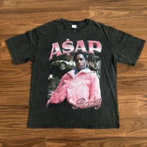 Asap Vintage Tee - Mycket snygg Asap Rocky T shirt