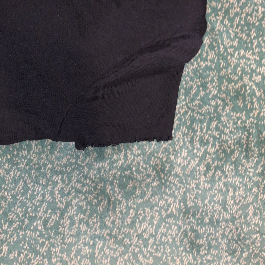 Svart tröja eller krop topp  - 91