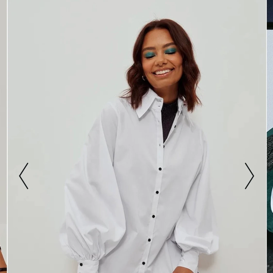 Skjorta med ballongärm