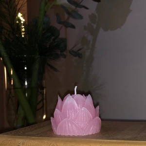 Flower candle 🌸 - Ljuset blommar upp rummet & gör din vardag mysigare.   (Vid doft och/eller gold flakes; 12kr)  (Vid present packning; 4kr)   Tillgängliga dofter: Ocean, Rosor, Kanel, Nytvättat & Cotton Candy 