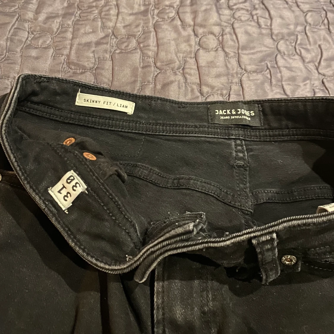 Svarta Jeans Jack & Jones - 91