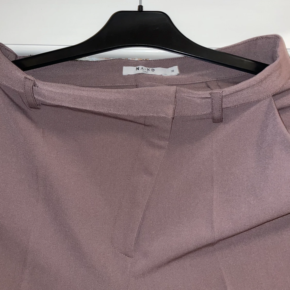 Kostymbyxor med wide leg fit - 90