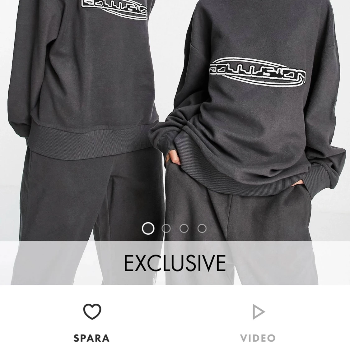 Crew neck COLLUSION - 90