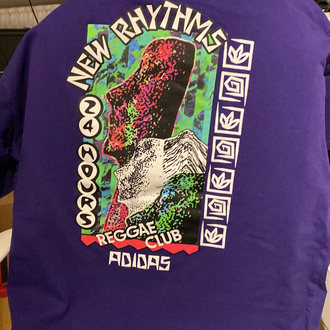 Adidas Originals Rhythms T-Shirt - 90