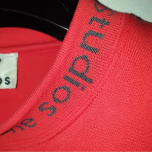 Acne crewneck - Säljer en röd acne tröja som är helt felfri. Nypris är 2700 kr. storlek xs men deras storlekar är stora så passar upp till M! 