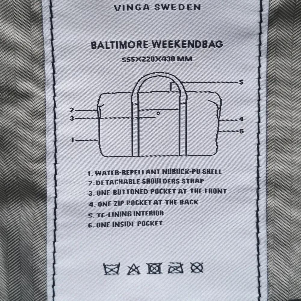 Helt ny, oanvänd, vattenavvisande duffel med tillhörande shoulder strap, i svart. Kolla andra bilden för flera detäljer:) Rek pris 659, jag säljer den för 400kr. Finns i Umeå, eller kan skickas (köparen står för frakt:) . Väskor.