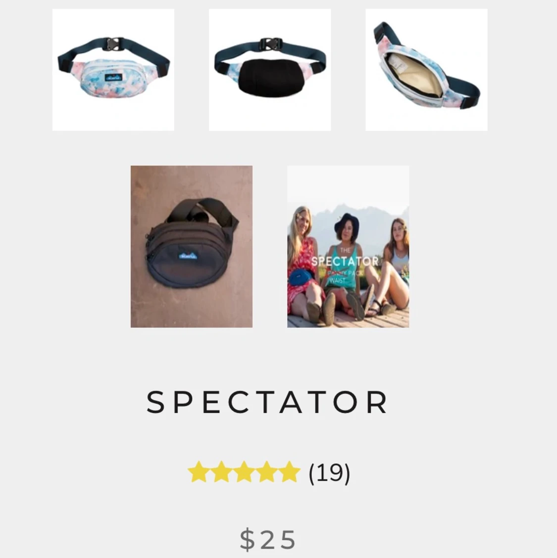 Kavu magväska  - 91