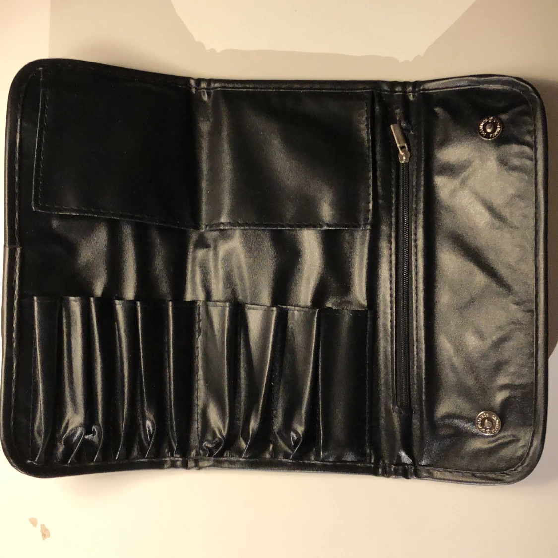 Sminkborstar necessär (svart) - 90