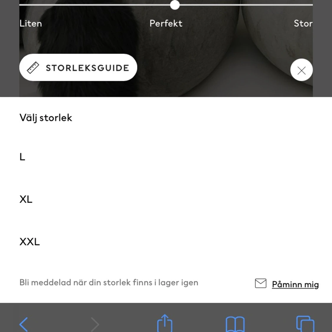 Croppad stickad tröja - 47