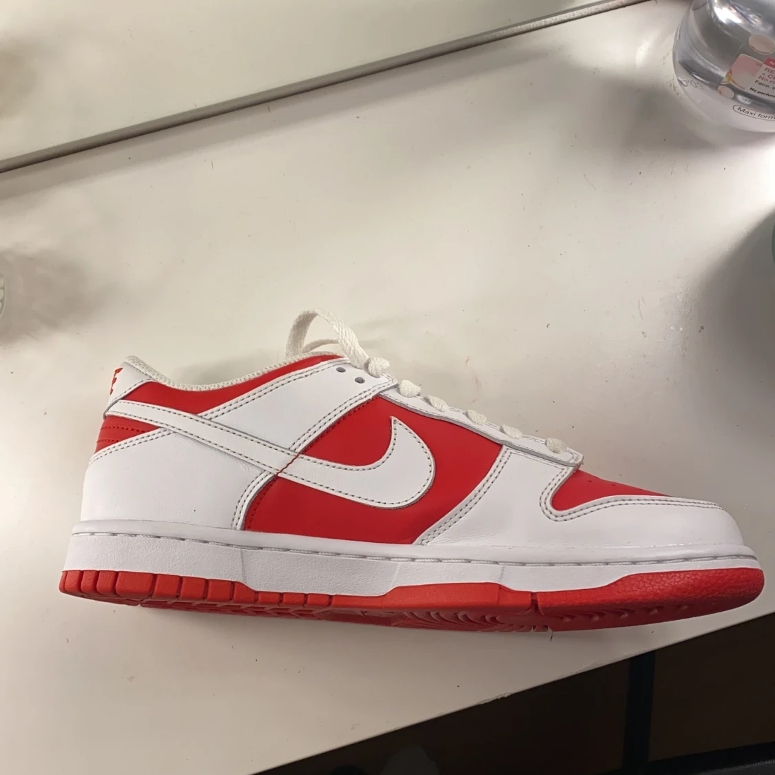 Nike dunk low championship red 2021