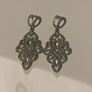 Örhängen  - Enbart använd en gång och är i god skick