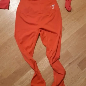 Träningsbyxor från Gym shark - Strl XS/S Supercoola och framförallt sköna