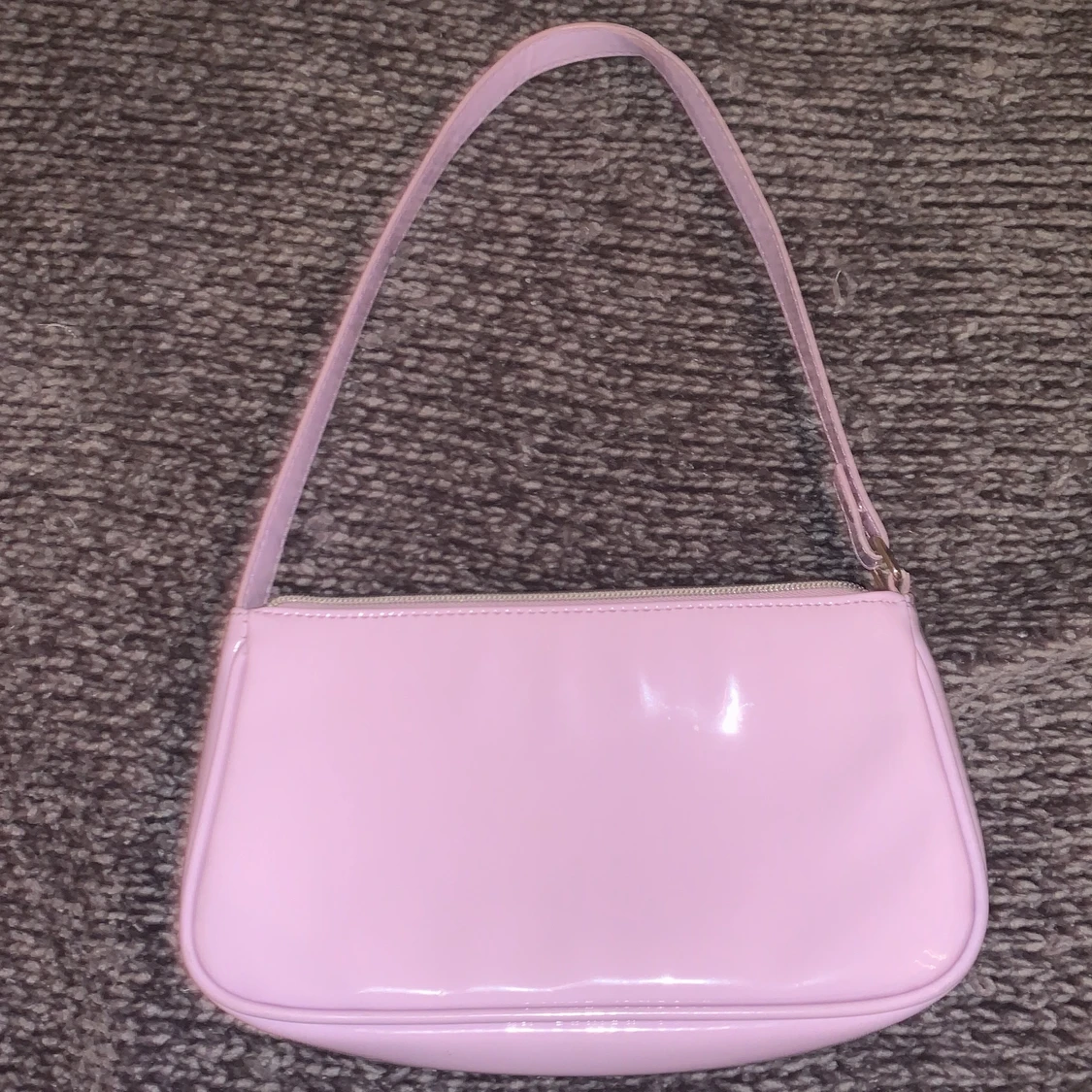 ⚡️jätte fin lila axelväska från H&M⚡️