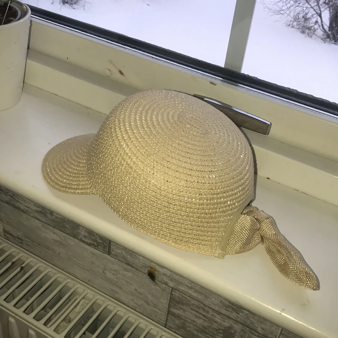 Snygg och somrig solhatt - 90