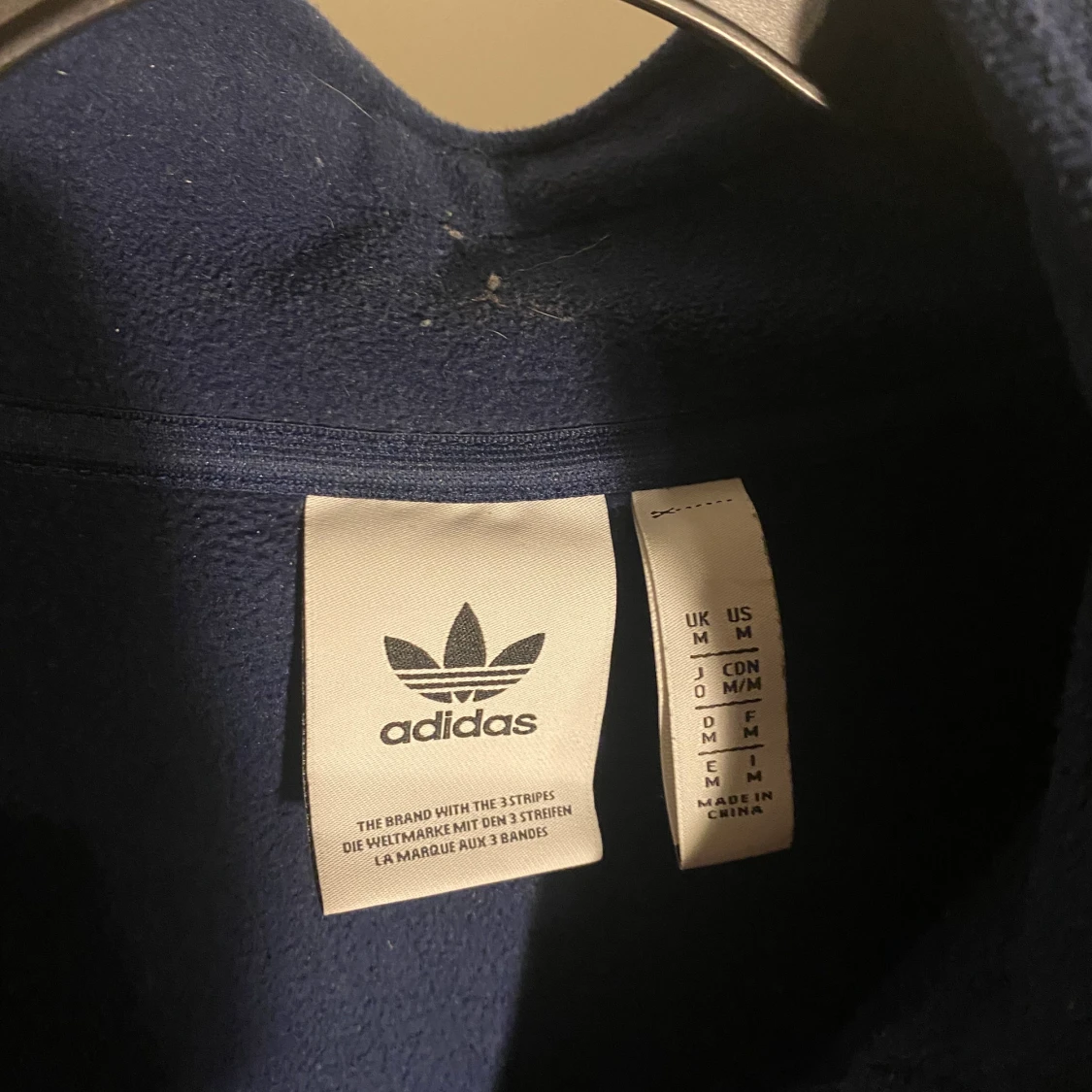 Adidas flees tröja - 91