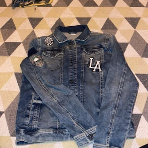 Jeans jacka, Lindex  - Aldrig använd 