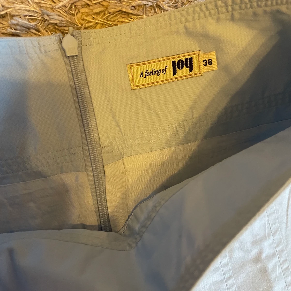 Ljusblå tenniskjol - 90