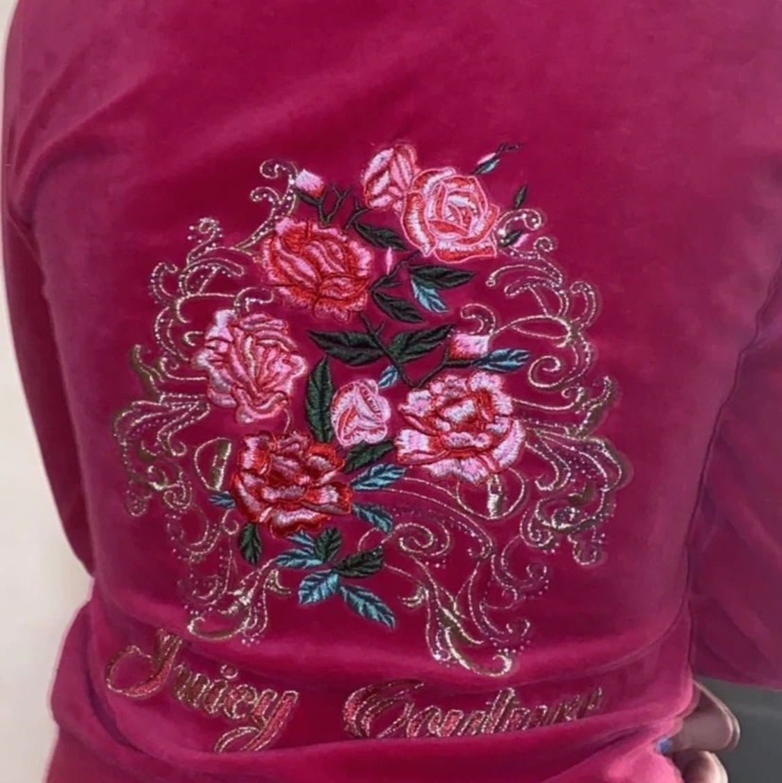 JUICY COUTURE VINTAGE SET ROSA - 90