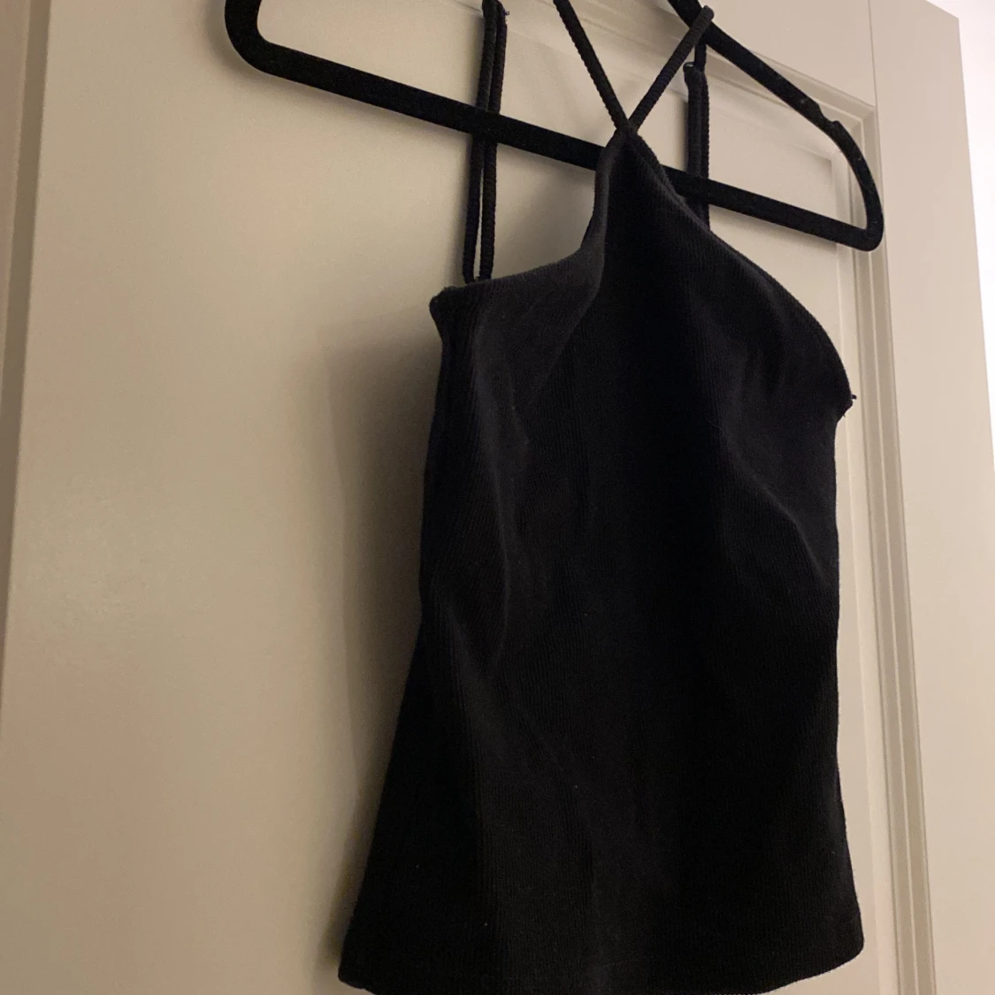 Svart kors linne - 90