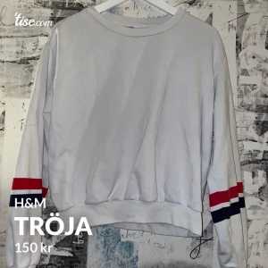 Tröja - Skön tröja från H&M. Den är lite för stor för mig så den har för det mesta bara legat i garderoben.  Priset är inklusive frakt!📦