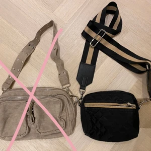 väskor - säljer mina två väskor, inga defekter och knappt aldrig använda. OBS (beiga såld)