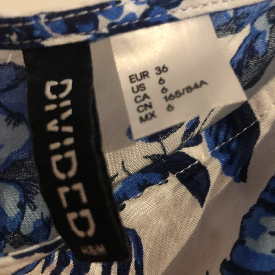 Mönstrad tröja strlk:36 - 90