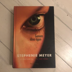 Genom dina ögon av Stephanie Meyer - Genom dina ögon av Stephanie Meyer. Bok säljes