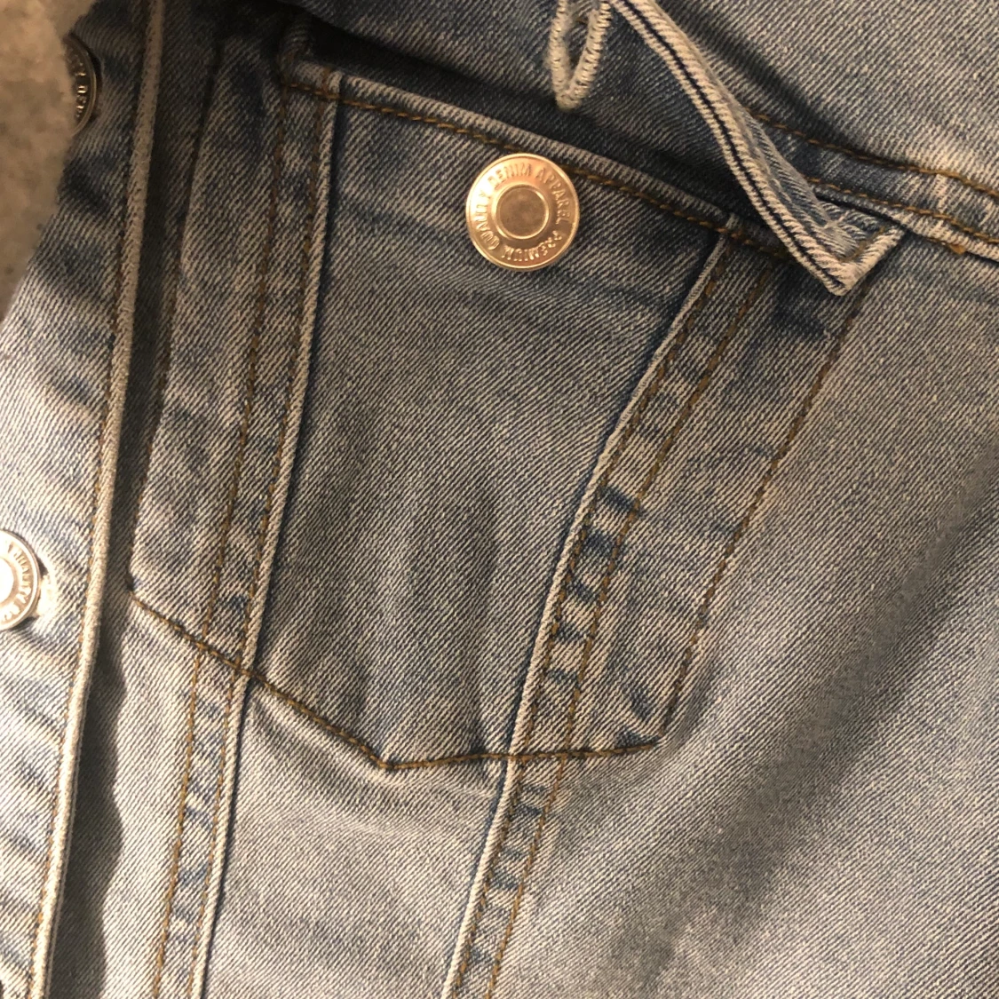 Bekväm jeansjacka - 91