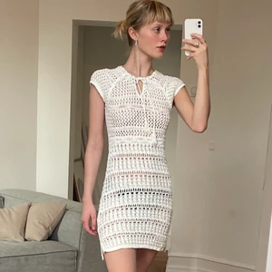 Hæklekjole - Hot hæklekjole