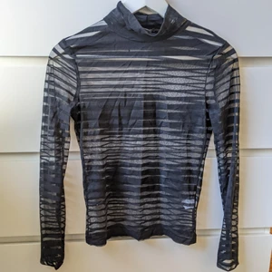 Svart Mesh-tröja XS BIKBOK - Fin mesh tröja i storlek XS 