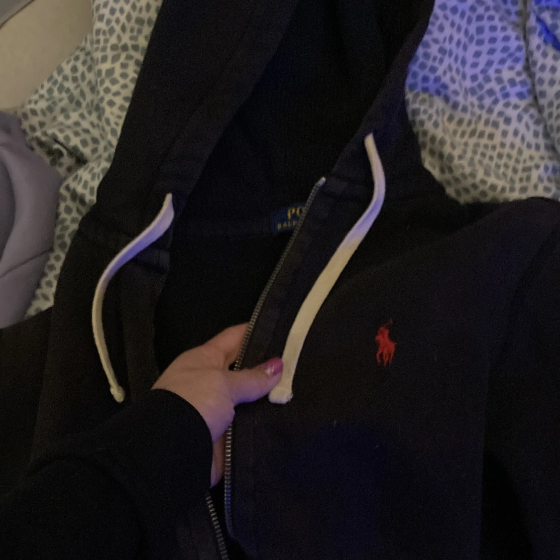 Polo hette jakke  - 91