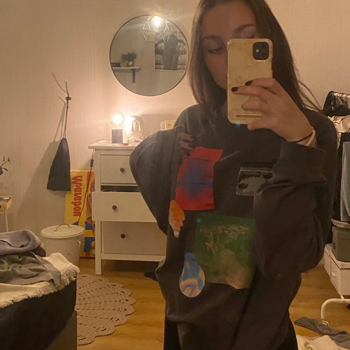 Långärmad tröja s - 91