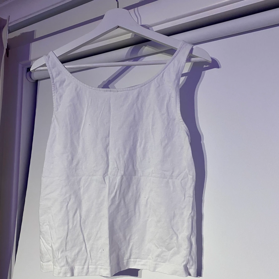 Vitt linne från HM - 90