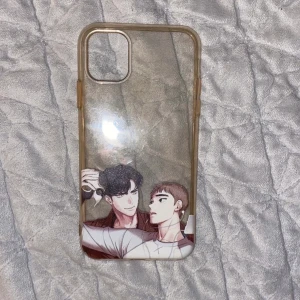 mobilskal 💌 - mobilskal med ett tryck från en manga (bj alex) (iphone 11)