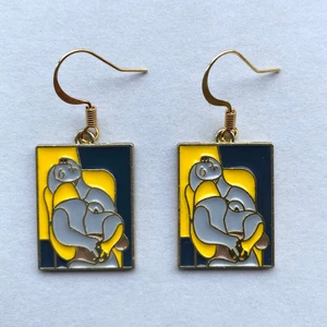 Konstörhängen ❤️ - Fri frakt och nickelfria krokar ❤️