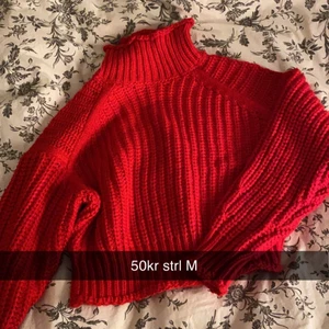 stickad tröja  - använd en julafton 