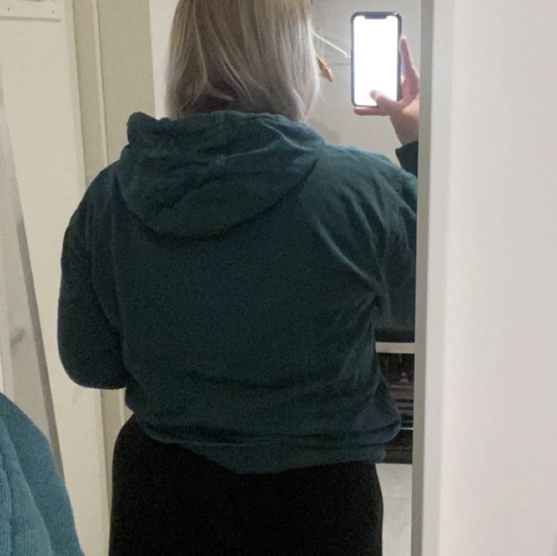 Mörkgrön vans tröja  - 91