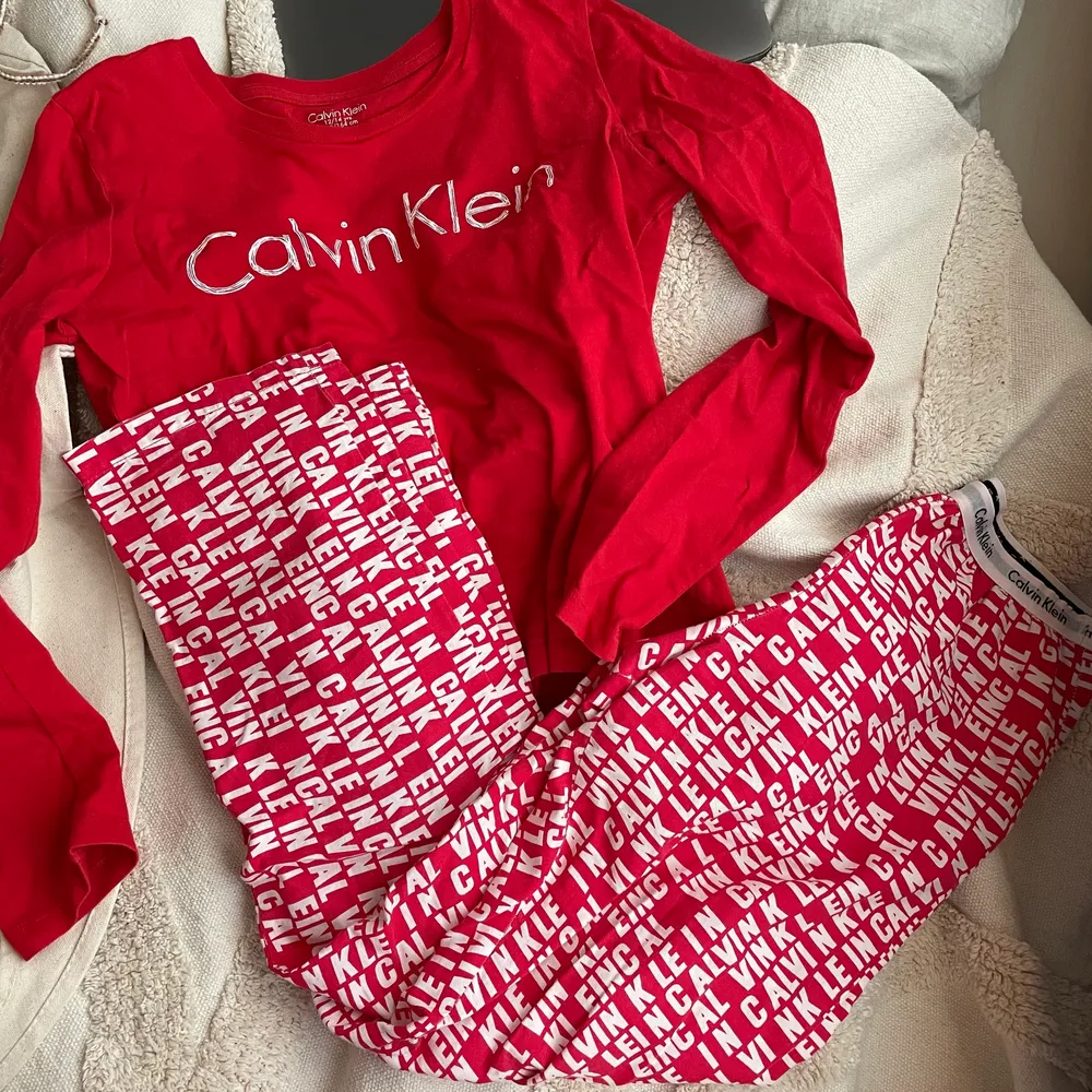 Superfin pyjamas från Calvin Klein. ❤️. Övrigt.