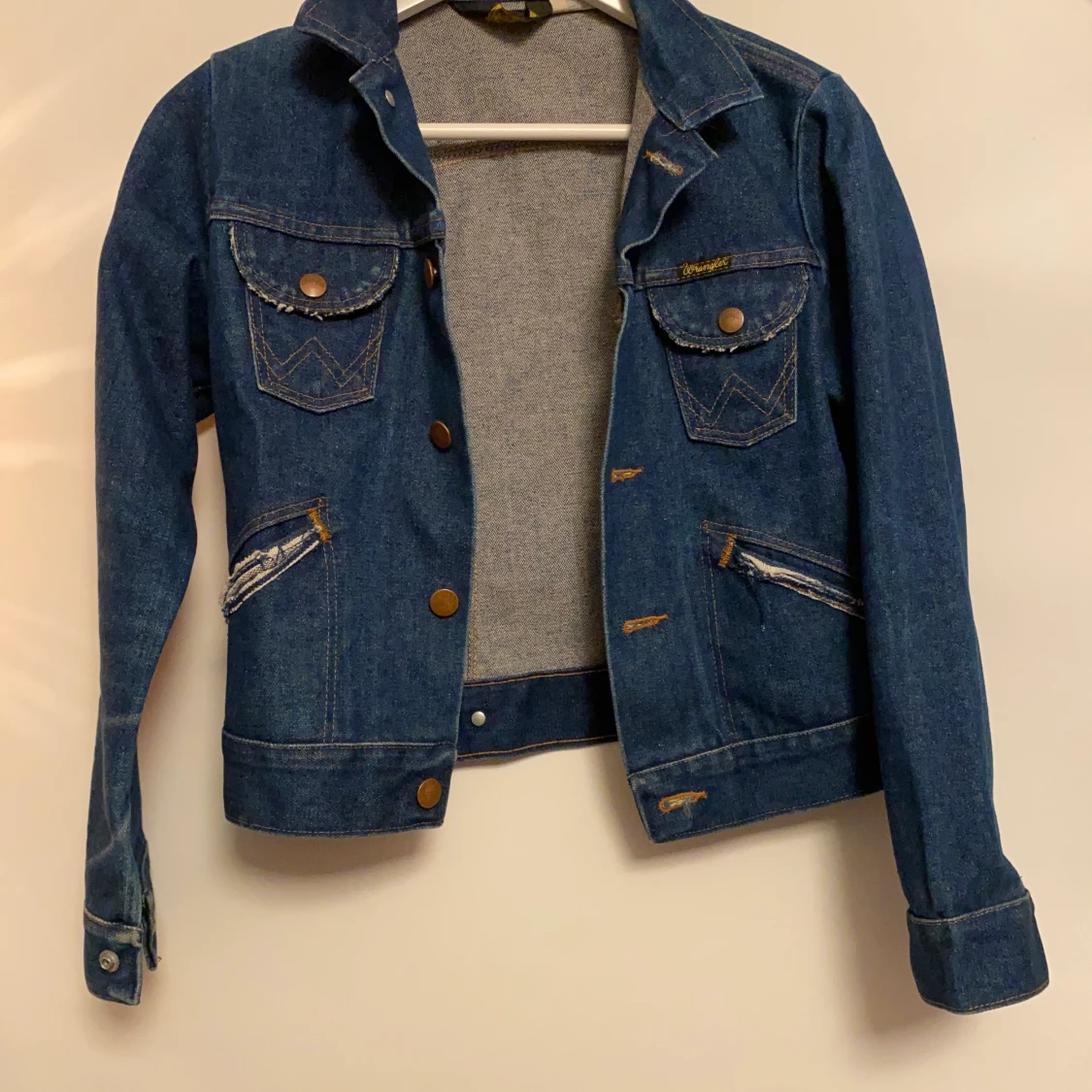 Jeansjacka från wrangler - 90