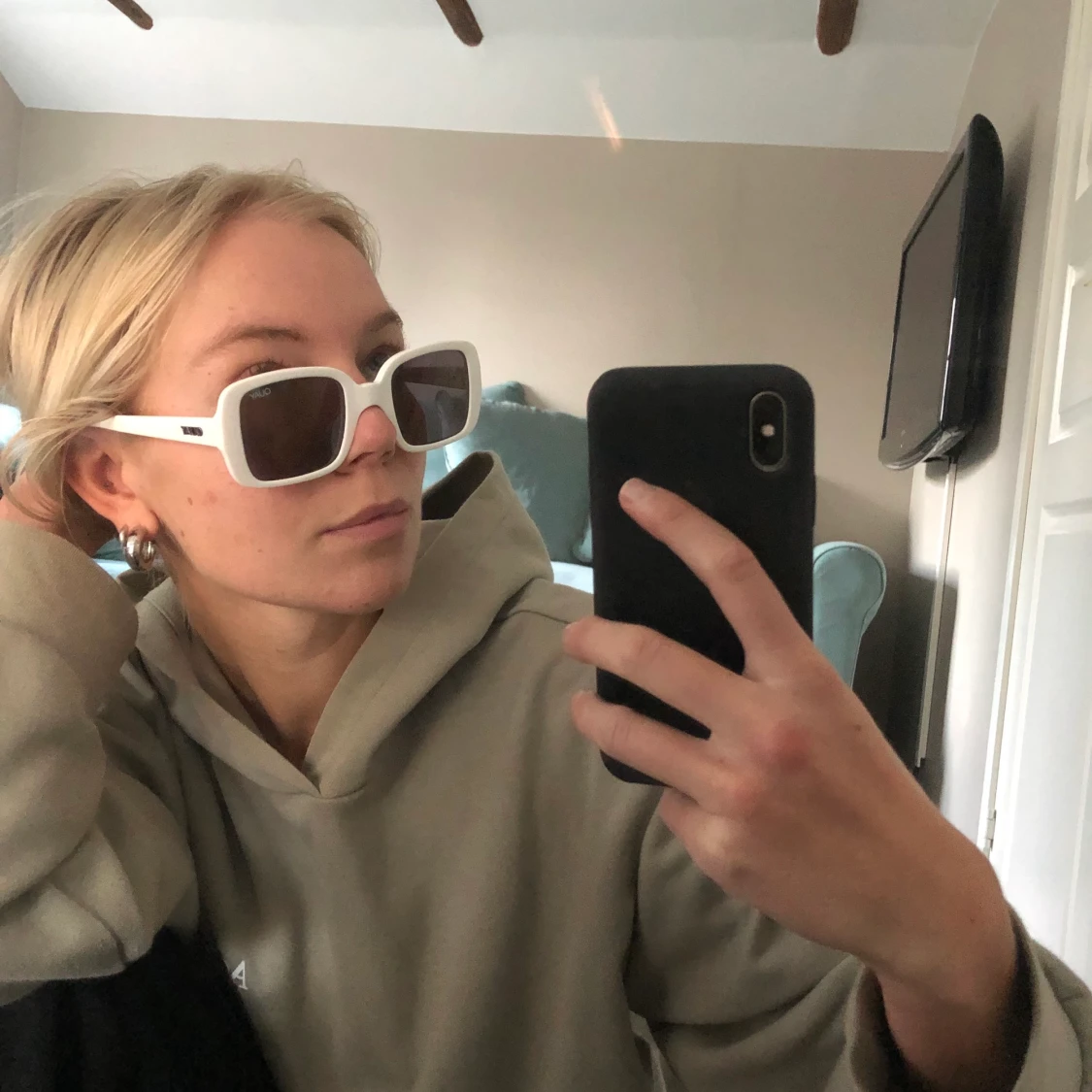 Quay Australia solglasögon i bra skick