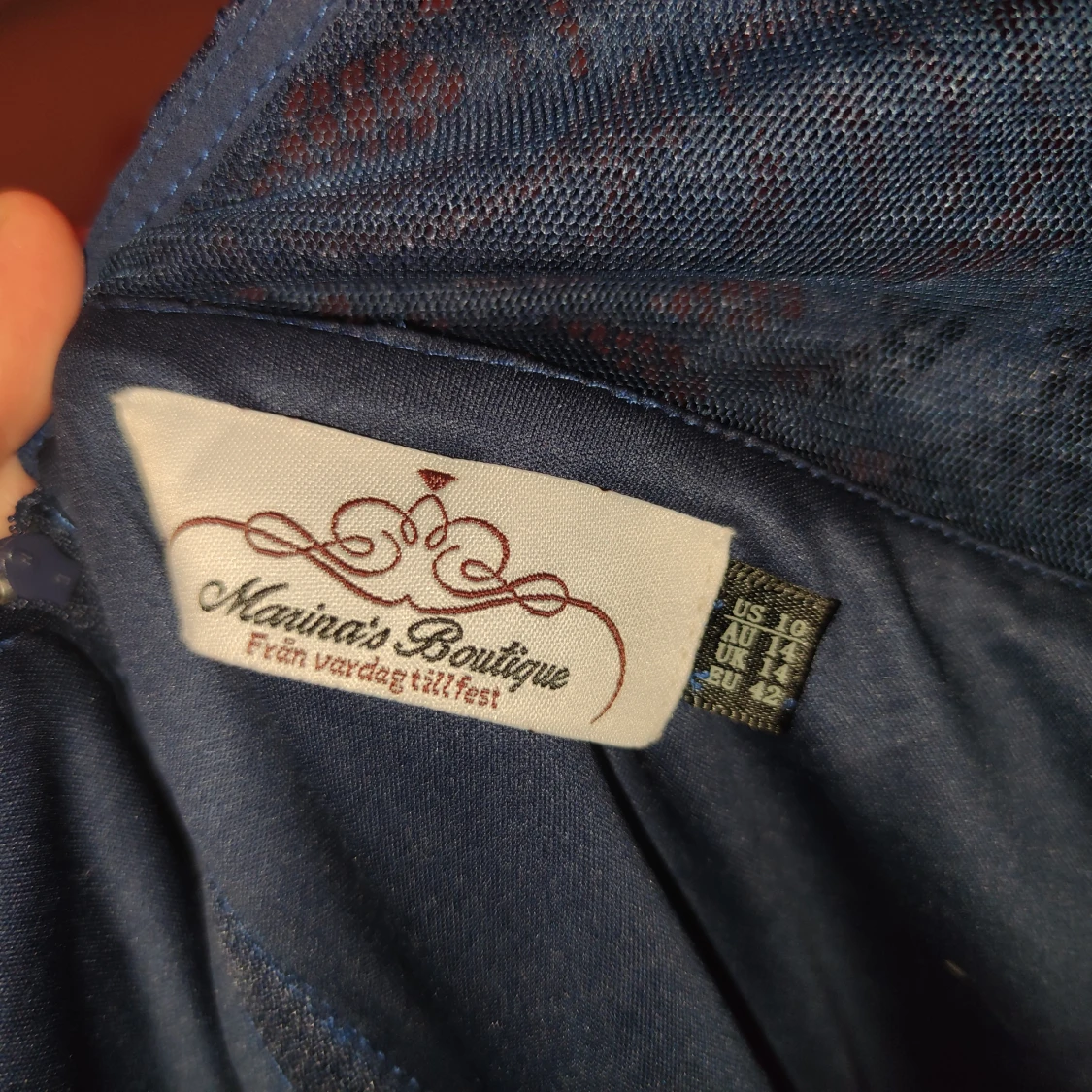 Balklänning, strl 42