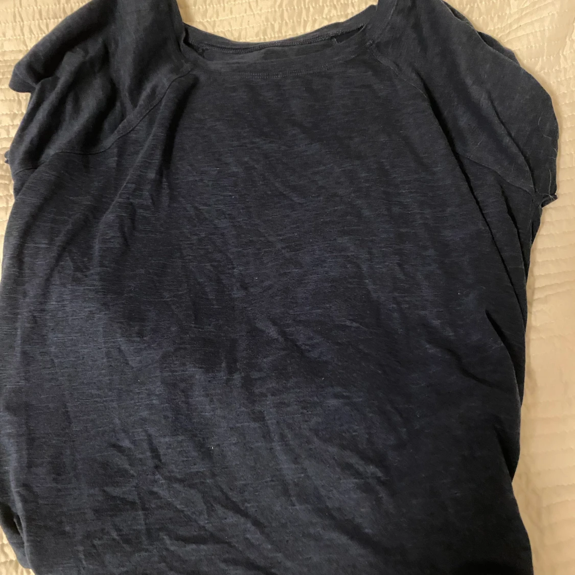 Mörkblå träningströja  - 90