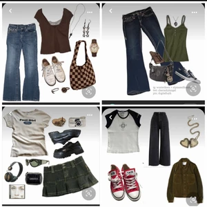 sökes!! - Hej ! jag letar efter kläder som liknar dessa eller har samma stil, om ni har något av dessa skriv till mig eller kommentera :) tackk