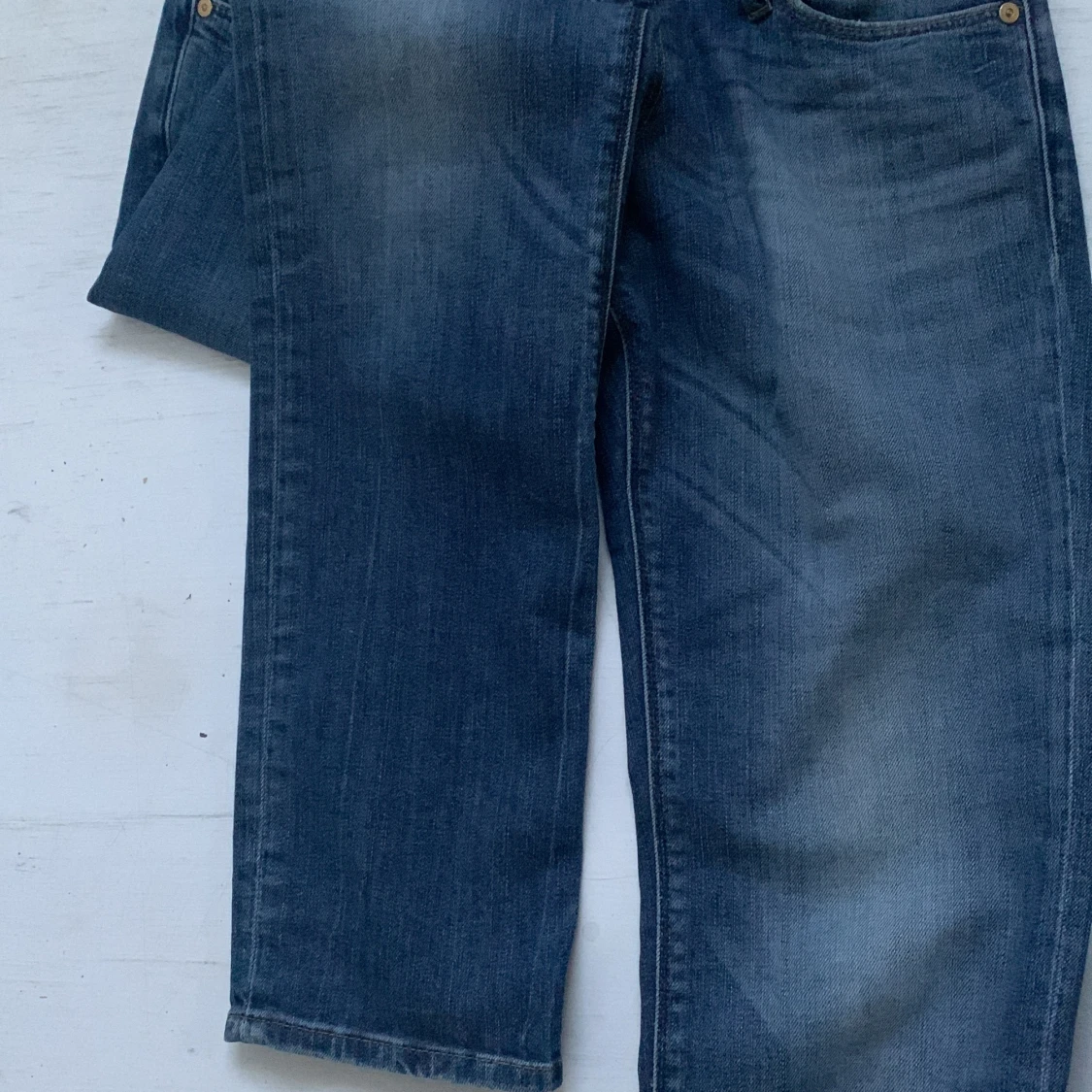 Lowwasted replay jeans - 91
