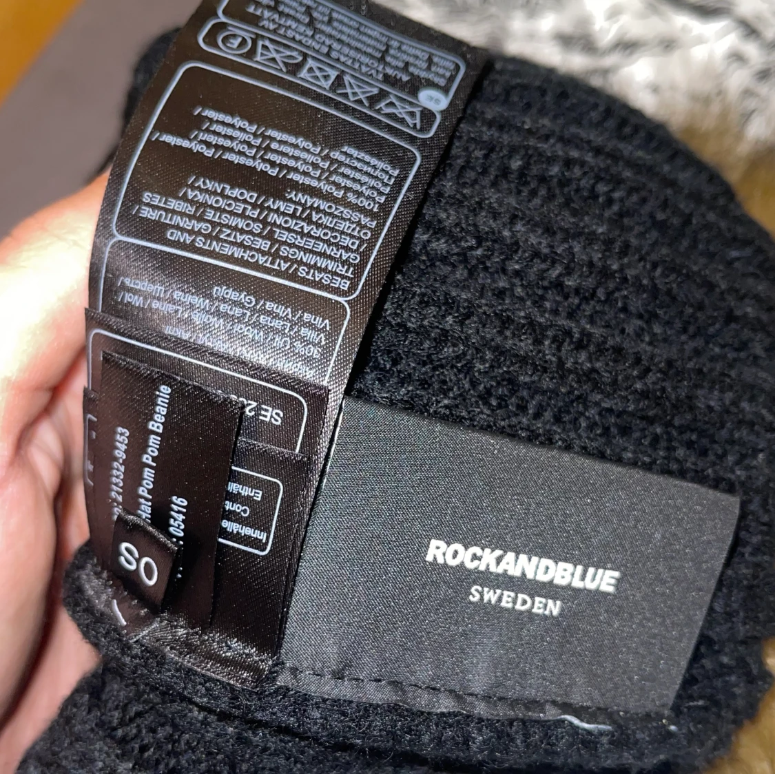 Rock and blue mössa  - 91