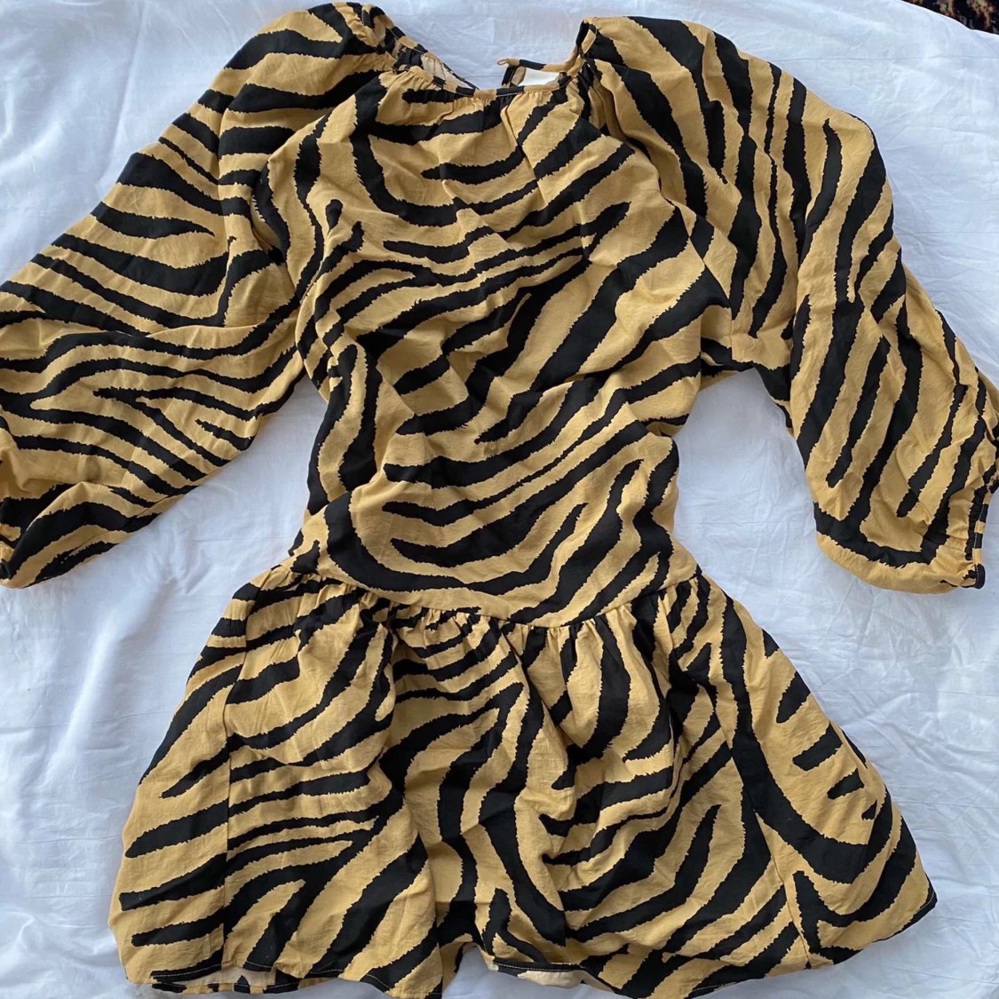 Zebramönstrad klänning - 91