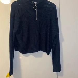 Stickad tröja - Stickat tjocktröja från H&M