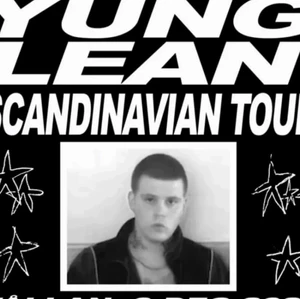Yung lean konsert biljett säljes  - Säljer en Yung Lean biljett för den 4 dec i stockholm fållan för 350