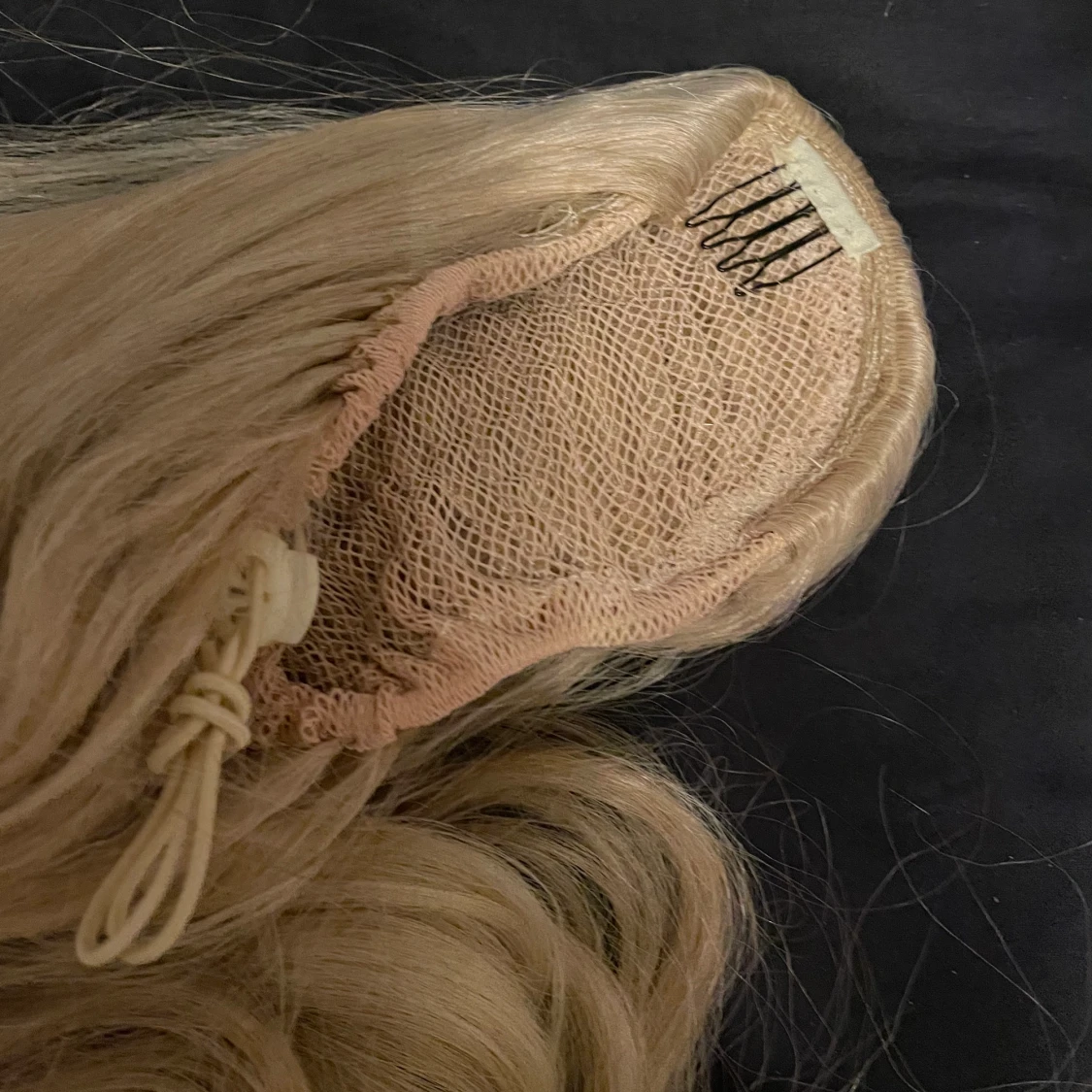 löshår inte äkta hår - 90